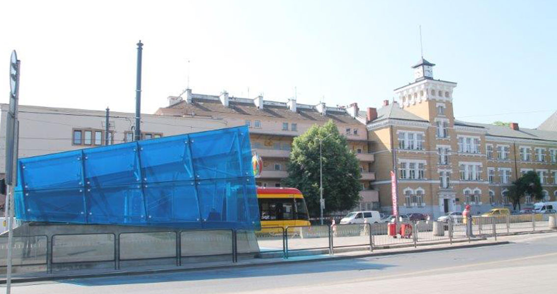 Die U-Bahn-Station Dworzec Wileński wurde mit Beton gebaut, bei dem Fließmittel der MC eingesetzt wurden.