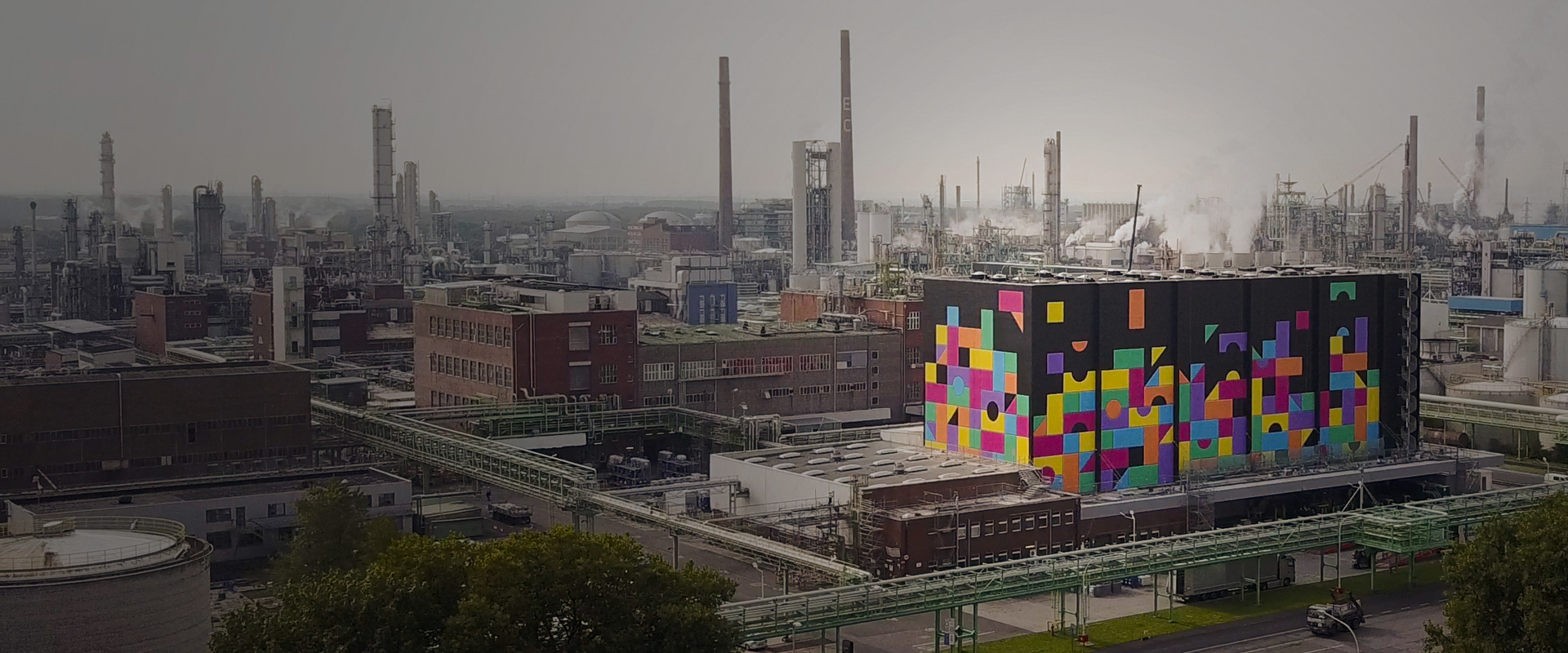 Bunte Industriekultur bei Covestro