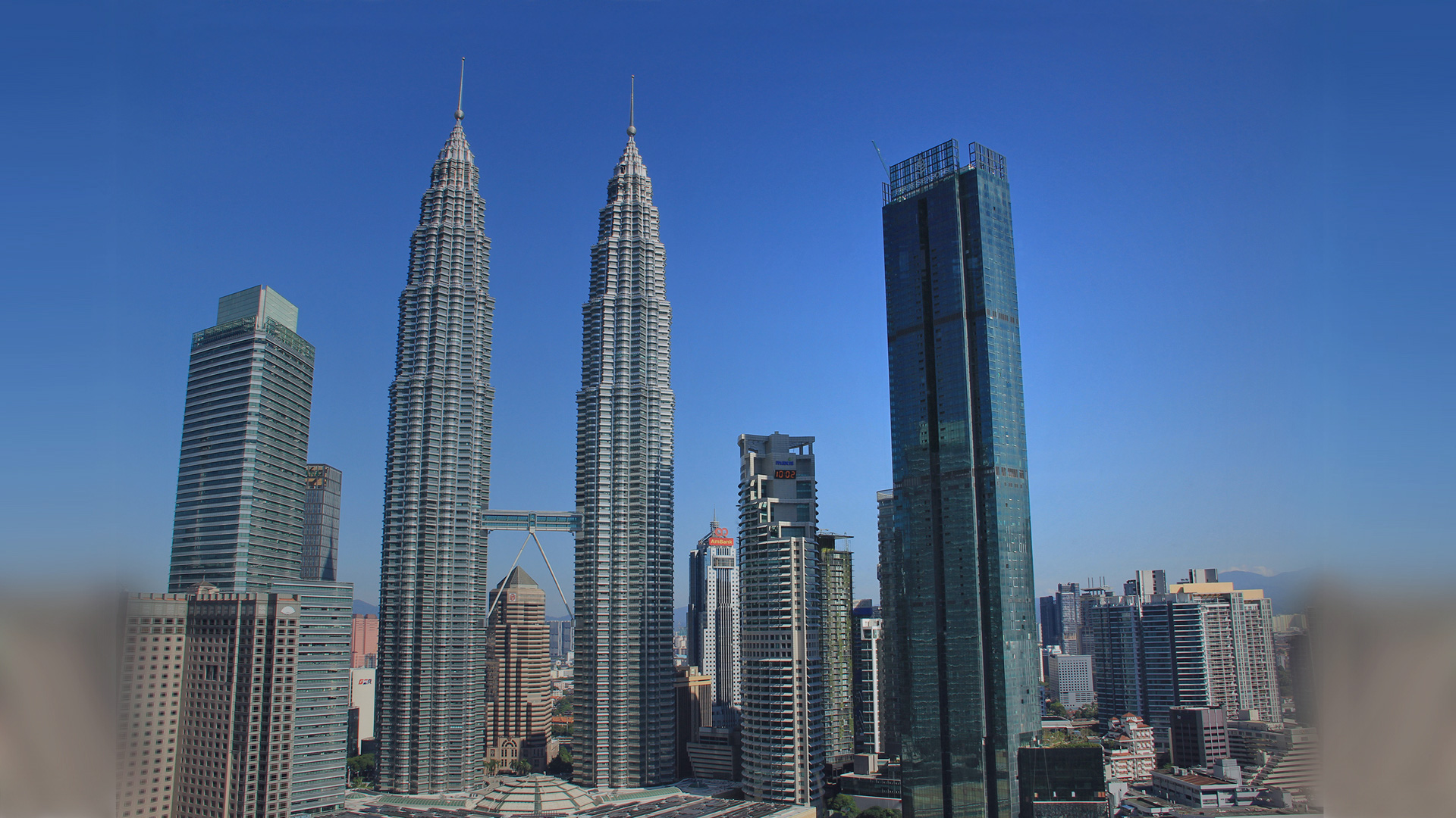 Hochhausbau in Kuala Lumpur - MC-Bauchemie