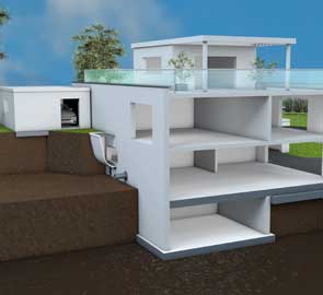 DIN 18533 - die Abdichtungsnorm für erdberührte Bauteile