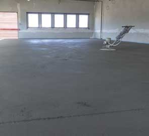 Trocknungsverhalten von Estrichen