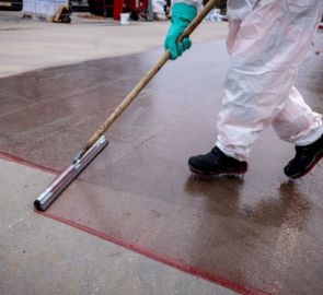 Spezialpolyurethanharz für die Abdichtung unter Asphaltbelägen