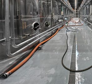 Widerstandsfähiger Boden für höchste Beanspruchungen