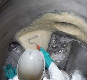 Komplettsystem speziell für Sanierungsarbeiten in der Kanalisation