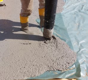 Erste DIBt-Zulassung für einen Geopolymerbeton