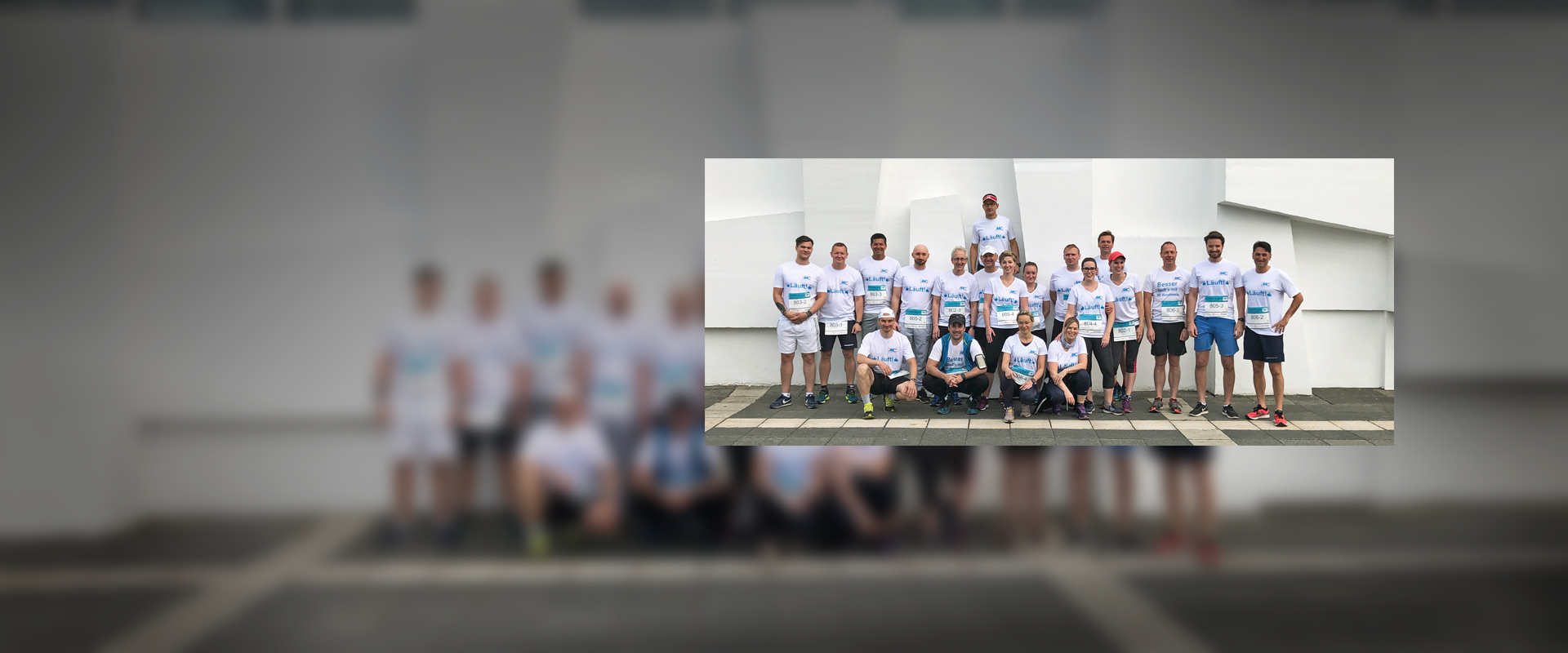 MC beim Vivawest Marathon