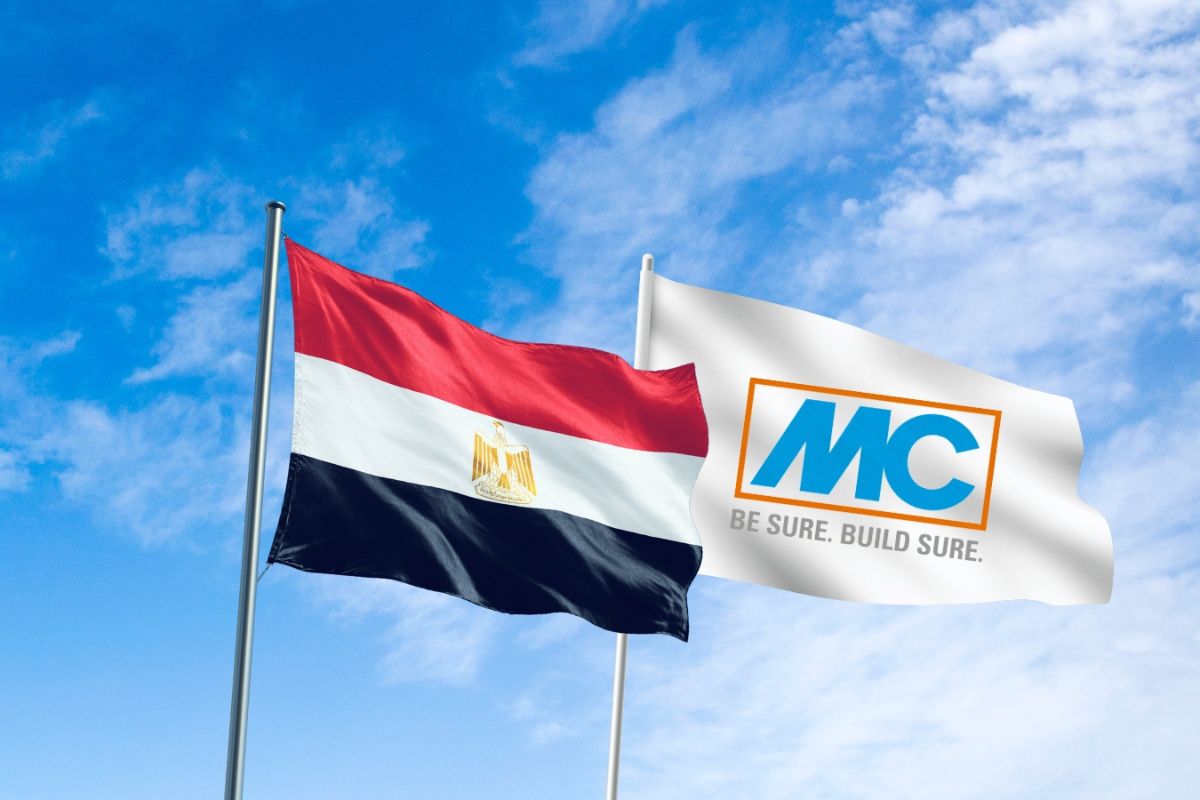 Das Joint Venture MC-Bauchemie Construction Chemicals in Ägypten hat im April offiziell den Betrieb aufgenommen.
