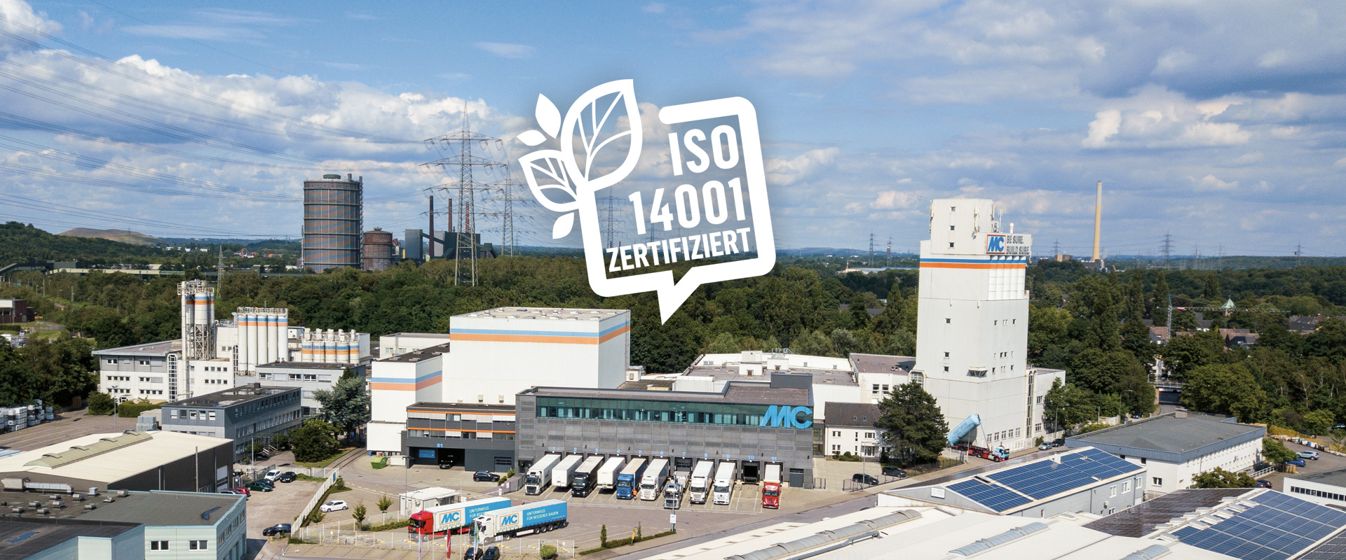 MC-Bauchemie nach ISO 14001 zertifiziert