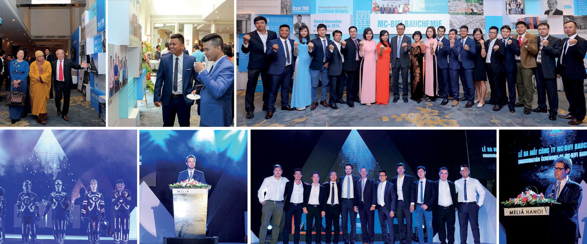 MC-Bauchemie engagiert sich in Vietnam und geht Joint Venture MC-BIFI Bauchemie ein