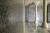Seitenansicht des reparierten Wassertanks. 