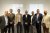 Gruppenbild nach der Unterzeichnung des Joint Ventures